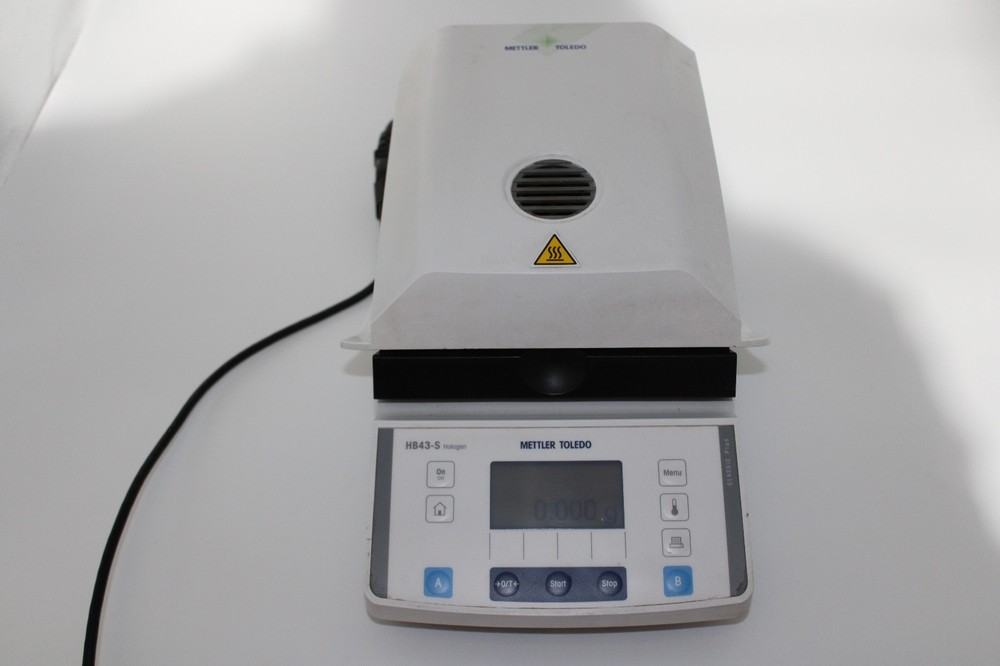 Mettler Toledo HB43-S Halogen Moisture Analyzer