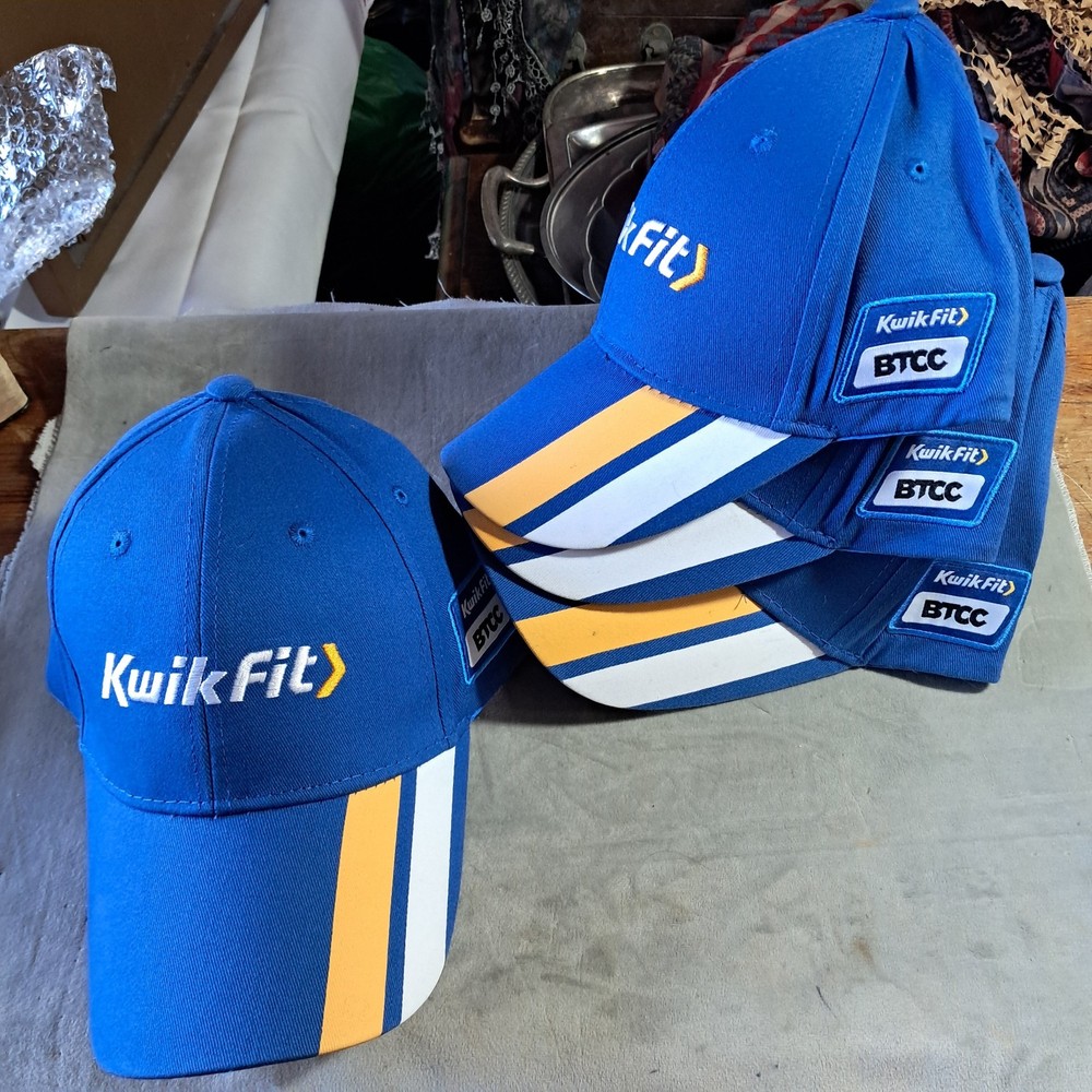 Kwik Fit BTCC, British Touring Car Championship, Blue Cap x4