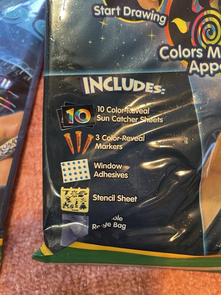 Crayola Color Explosion Activity Sets