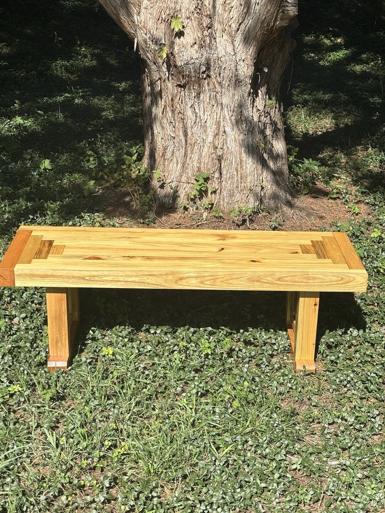 Reclaimed Lumber Bench Wood