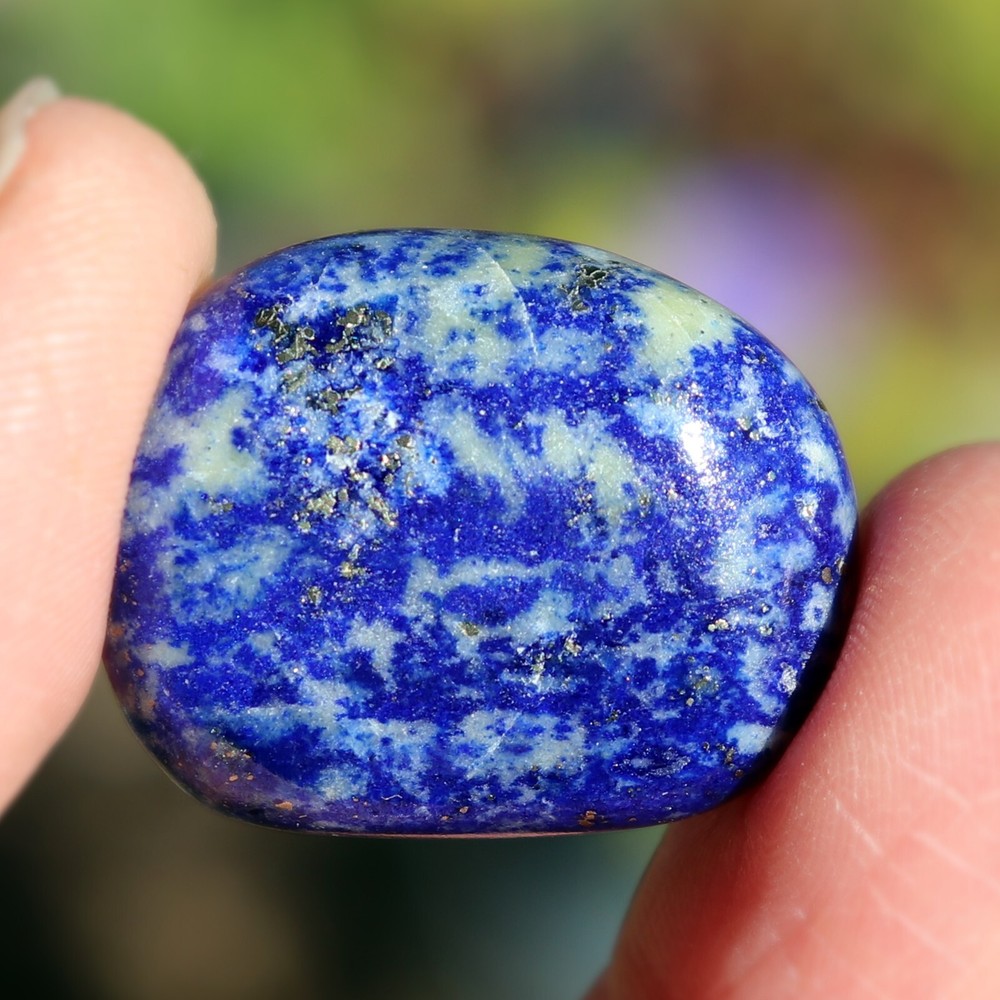Polished Stone: Lapis Lazuli  (LAP22)