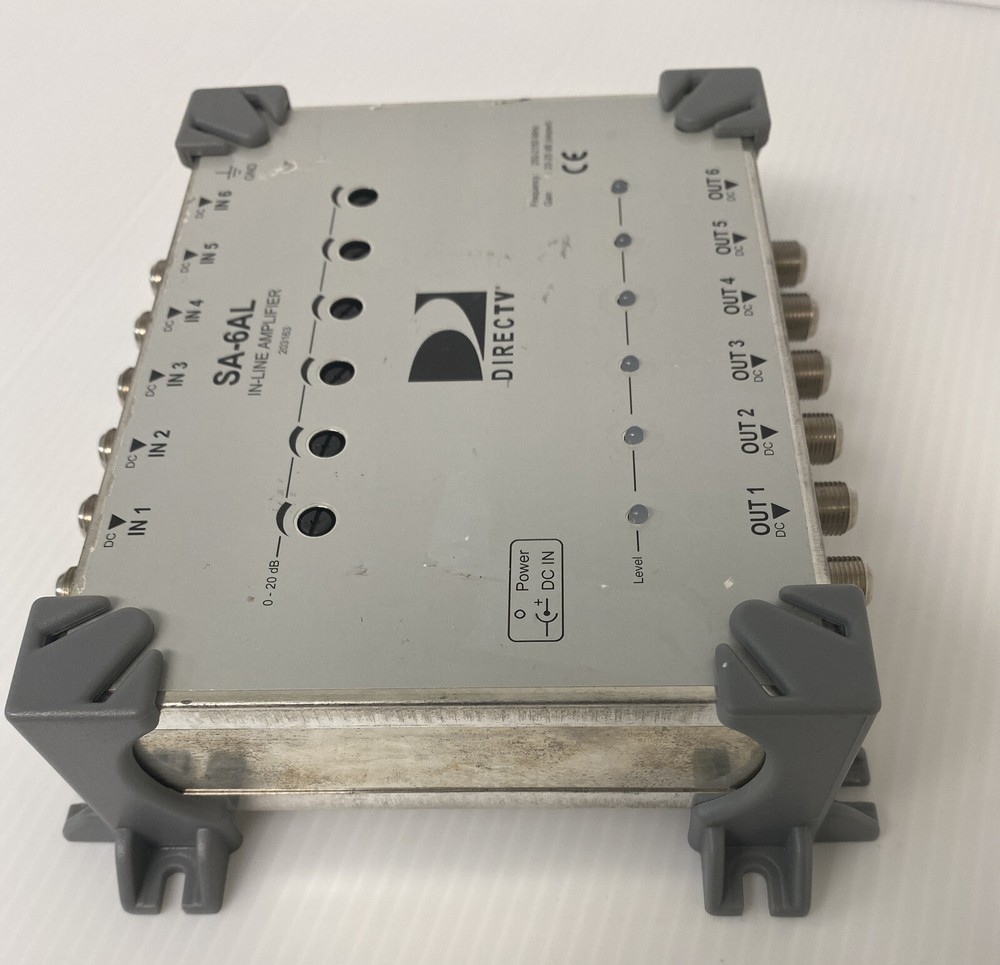 DirecTV SA-6AL In Line Amplifier /Read
