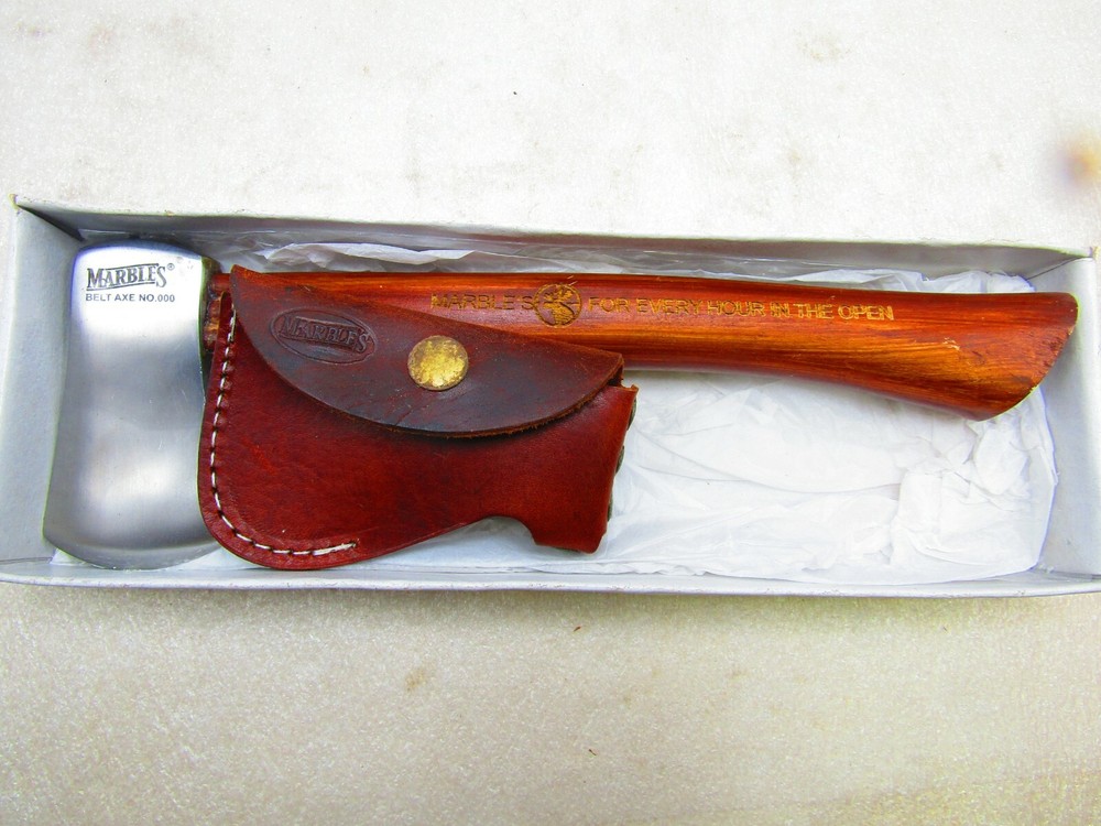 Marbles belt axe No. 000