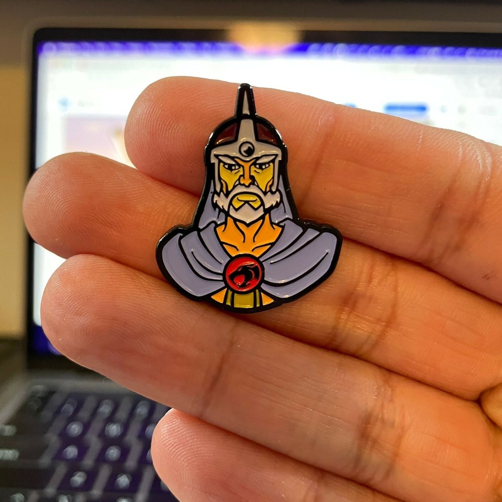 Jaga - Thundercats Enamel Pin (New)