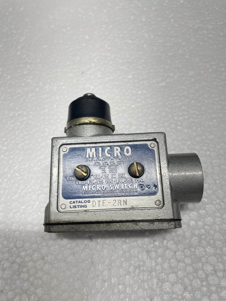 DTE6-2RN-U MICRO SWITCH