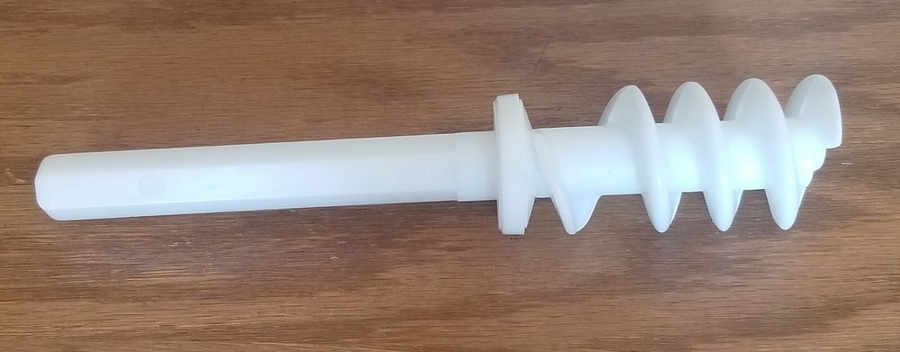 Ronco Popeil P400 Pasta Maker Replacement Part AUGER