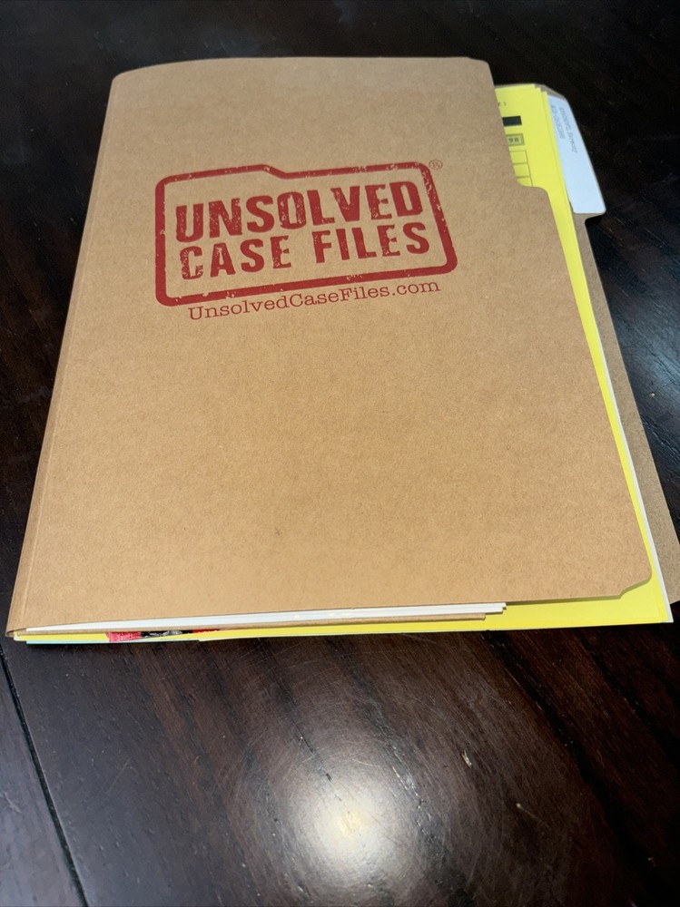 UNSOLVED CASE FILES: Cold Case Murder Mystery Game: Harmony Ashcroft Complete