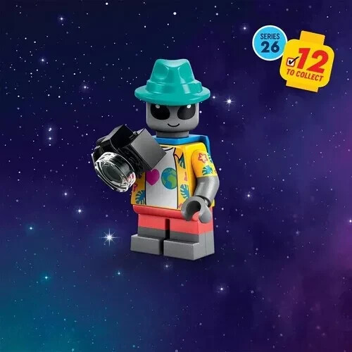 LEGO MINIFIGURES: Series 26 Space (71046)