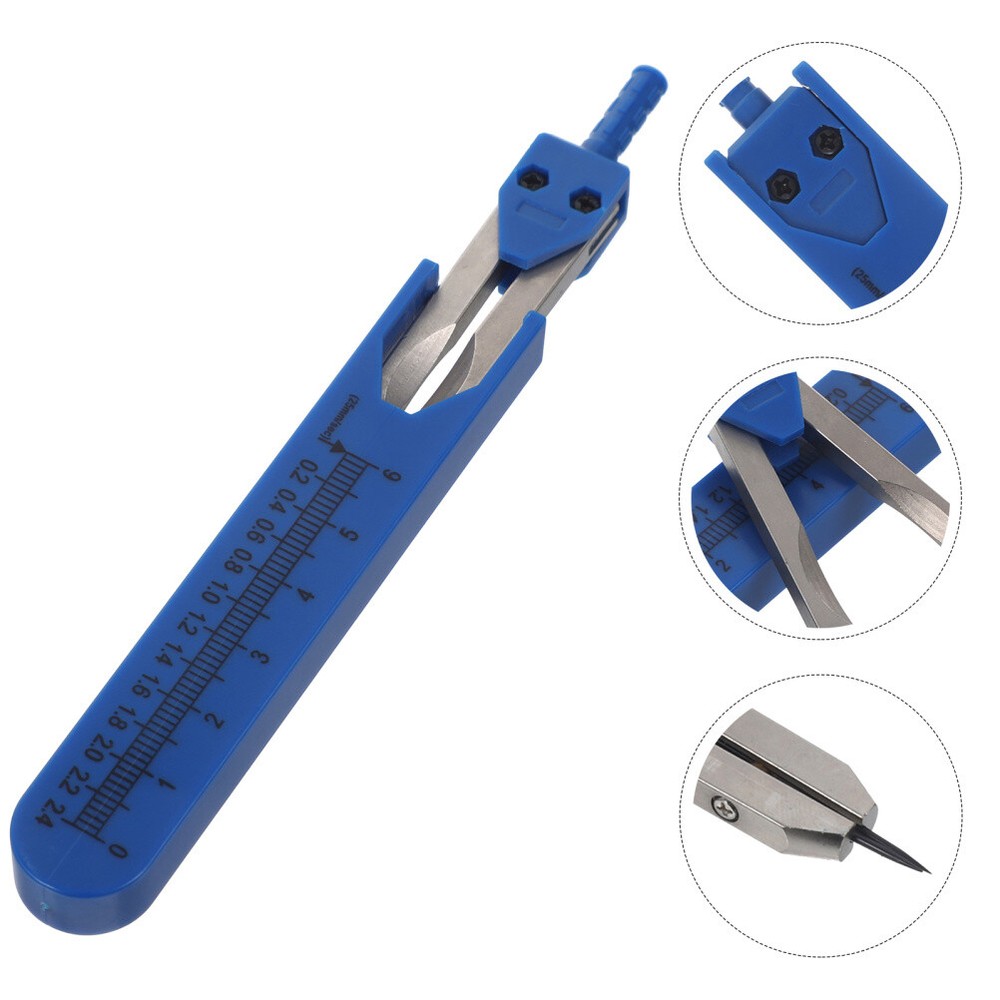 1Pc Electrocardiogram Drafting Divider Caliper Calipers for Nurses Nursing
