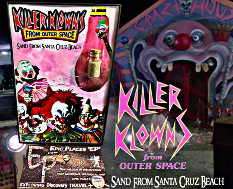 Killer Klowns From Outer Space Location Relics with COA (4x6 Frame)