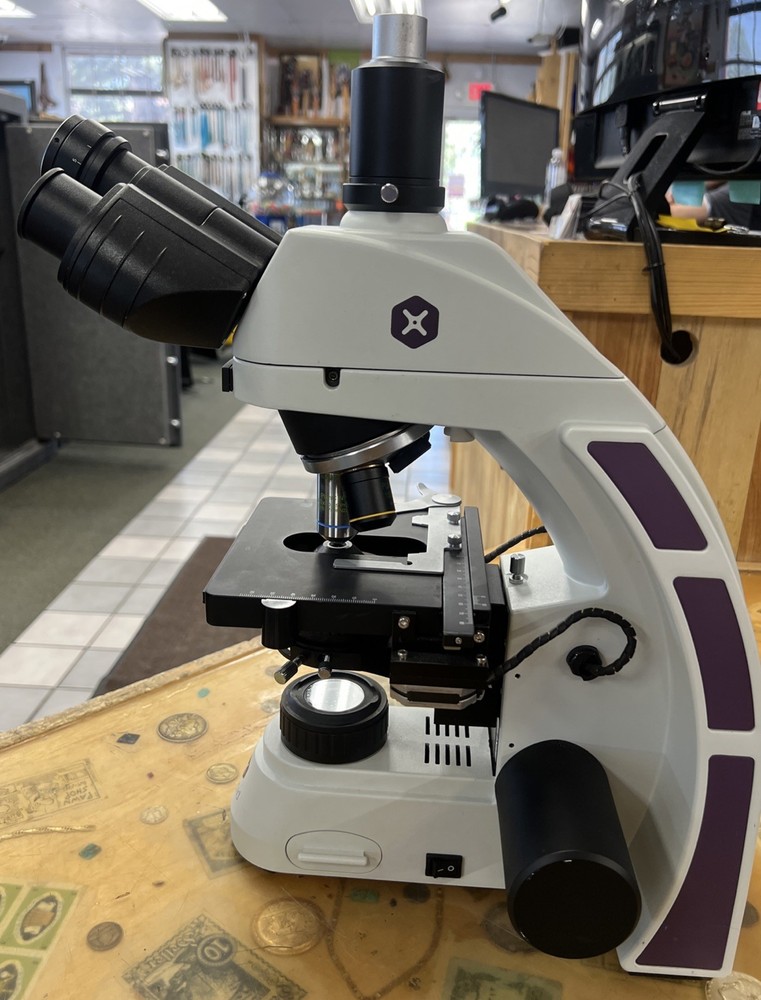 X Rapid Group Biological Microscope Model x_B8C6