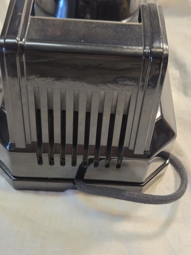 Automatic Electric Black Model 35 Wall Telephone.