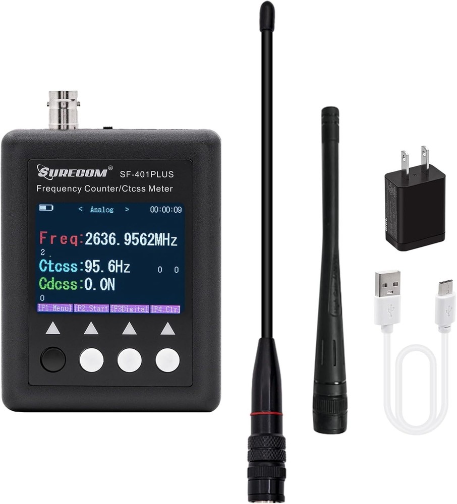 Mcbazel SF401 Plus Portable Frequency Counter