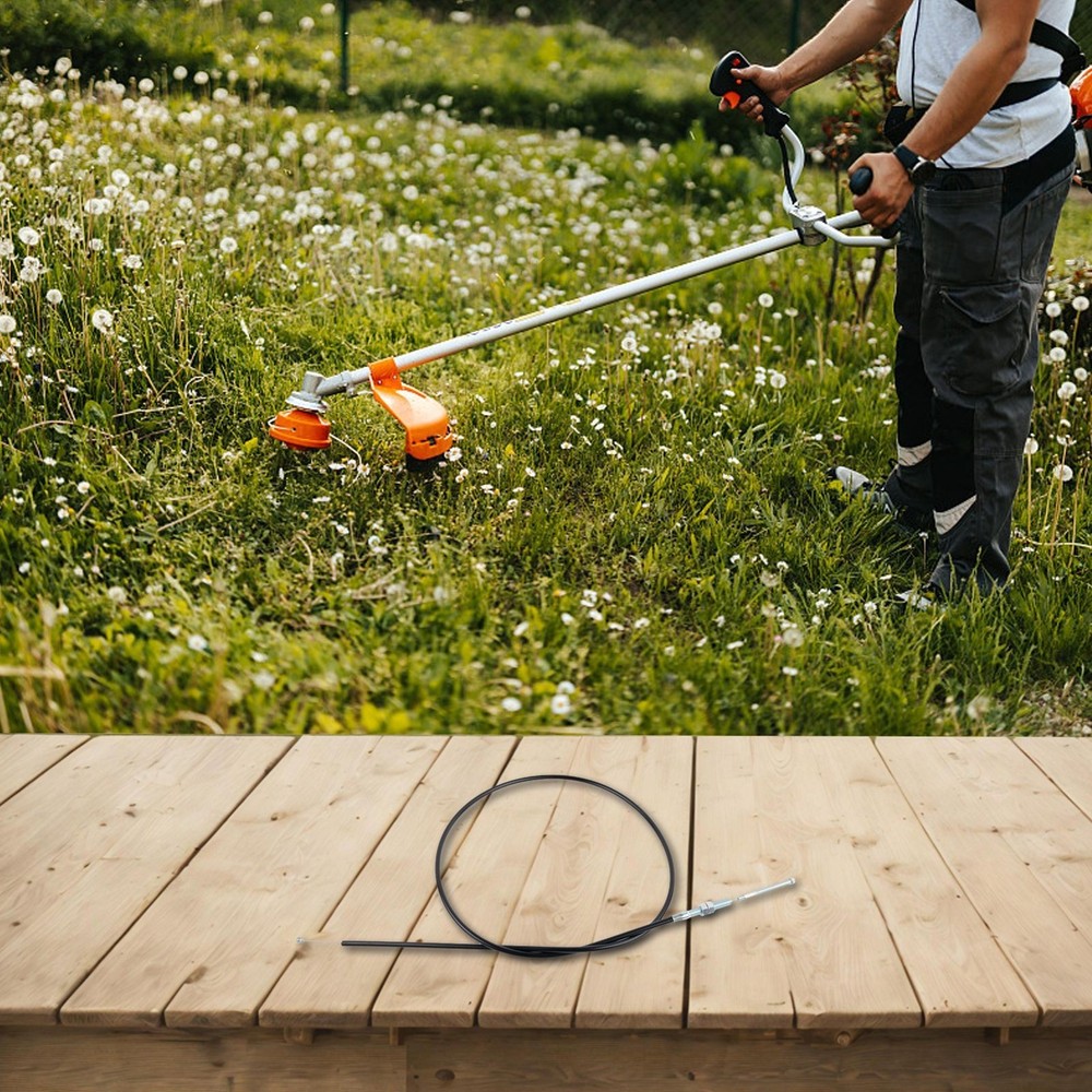 Seamless Operation Tiller Control Cable Designed for Specific Model Fitment