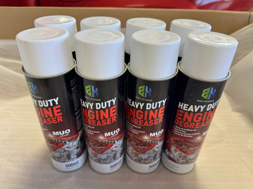 (8 Pack) Heavy Duty Engine Degreaser