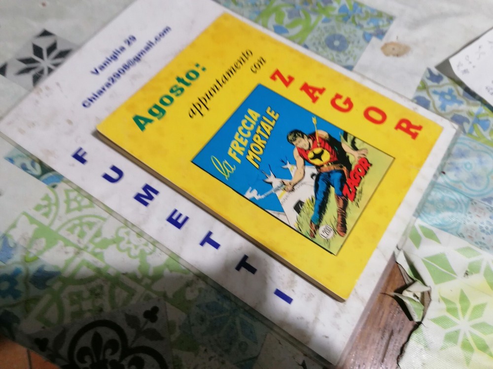 ZENITH ZAGOR ORIGINAL NO. 112 EXCELLENT++