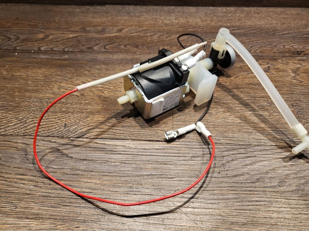Café Affetto Automatic Espresso Machine - Water Pump And Hose Assembly