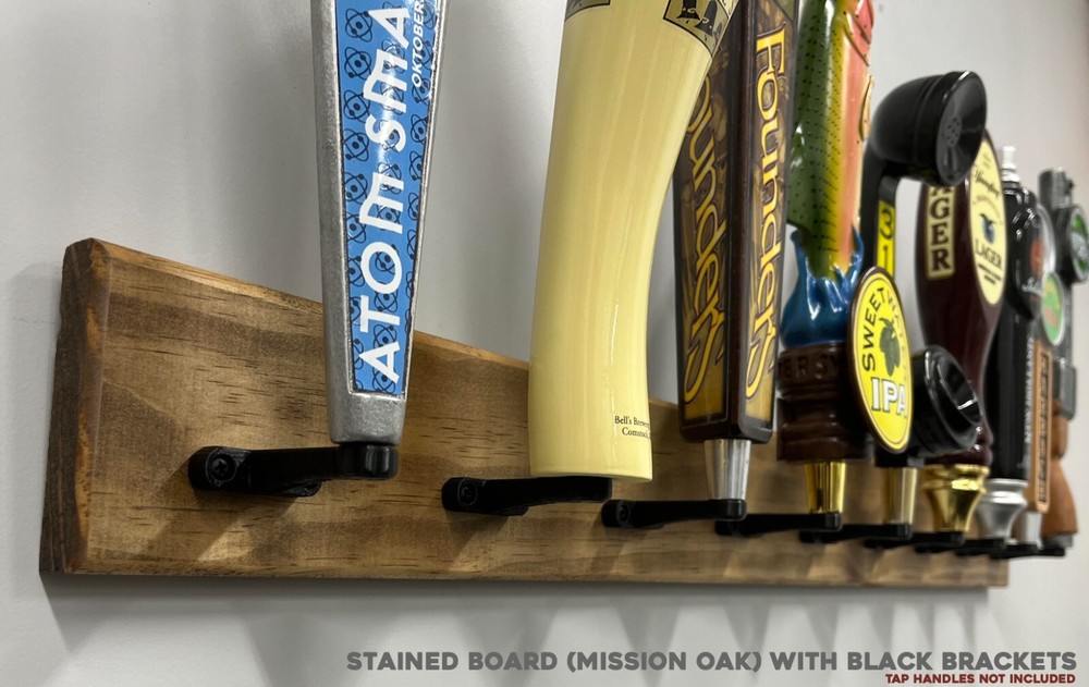 Tap Handle Wall Display (Rack) - 24" or 36" Wide
