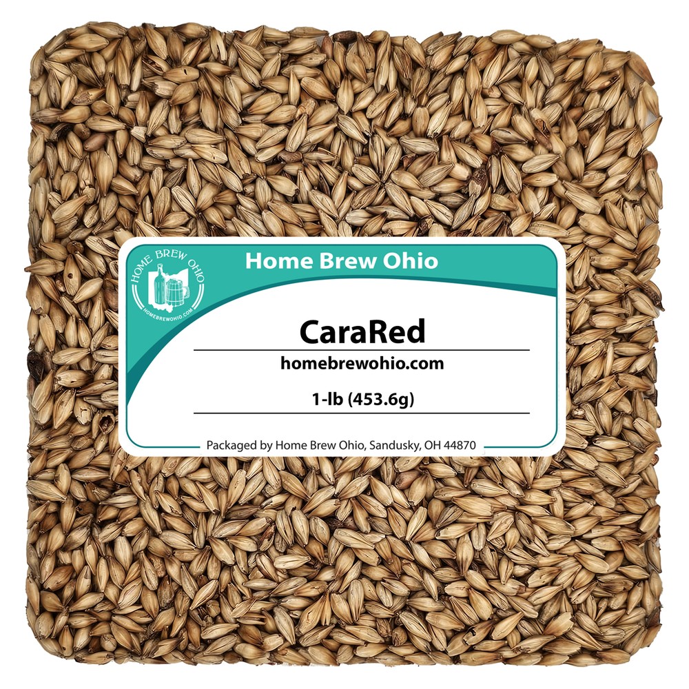 Home Brew Ohio CaraRed Grain 1lb