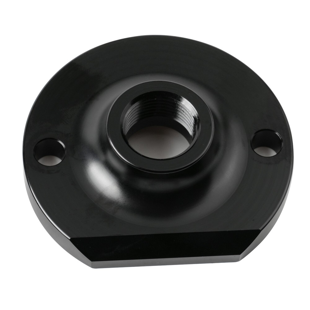 Oil Filter Bypass Adapter 23775; Bypass Eliminator for Chevy SBC, BBC