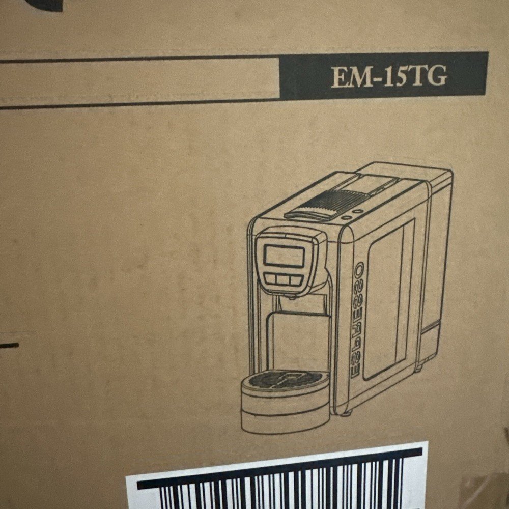Cuisinart EM-15TG Espresso Defined Programmable Espresso Machine - Black