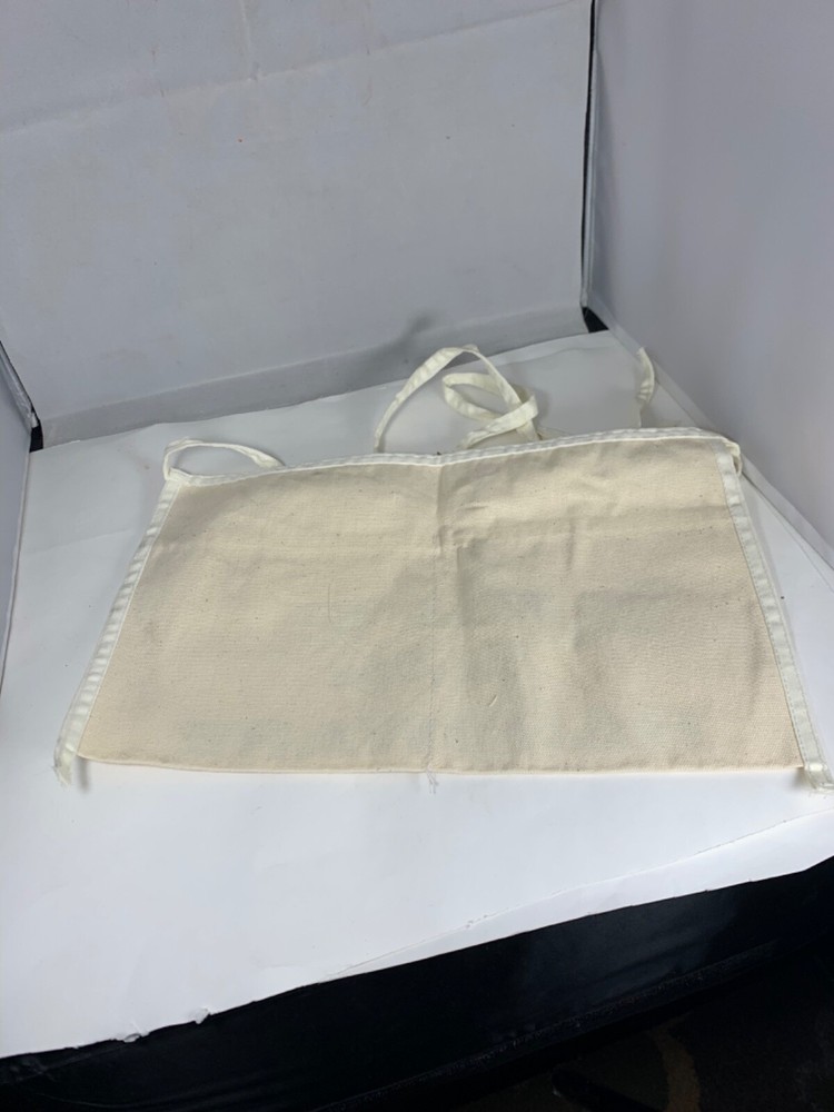 Vintage M & S TrueValue Hardware advertisement apron NOS