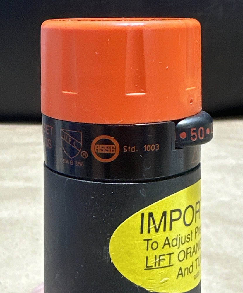 NEW OPEN BOX- Cash Acme EB25-DU Pressure Reducing Valve Double Union Sweat 1”