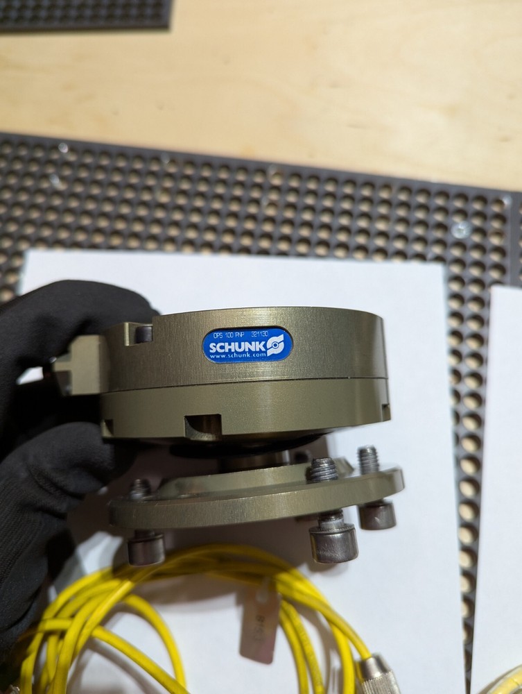 Schunk OPS 100 PNP Overload Protection Sensor For Robot Arm