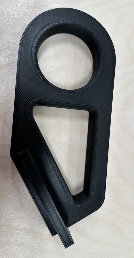 Onefinity Elite CNC Dust Hose Bracket: 3D Printed Support Mount
