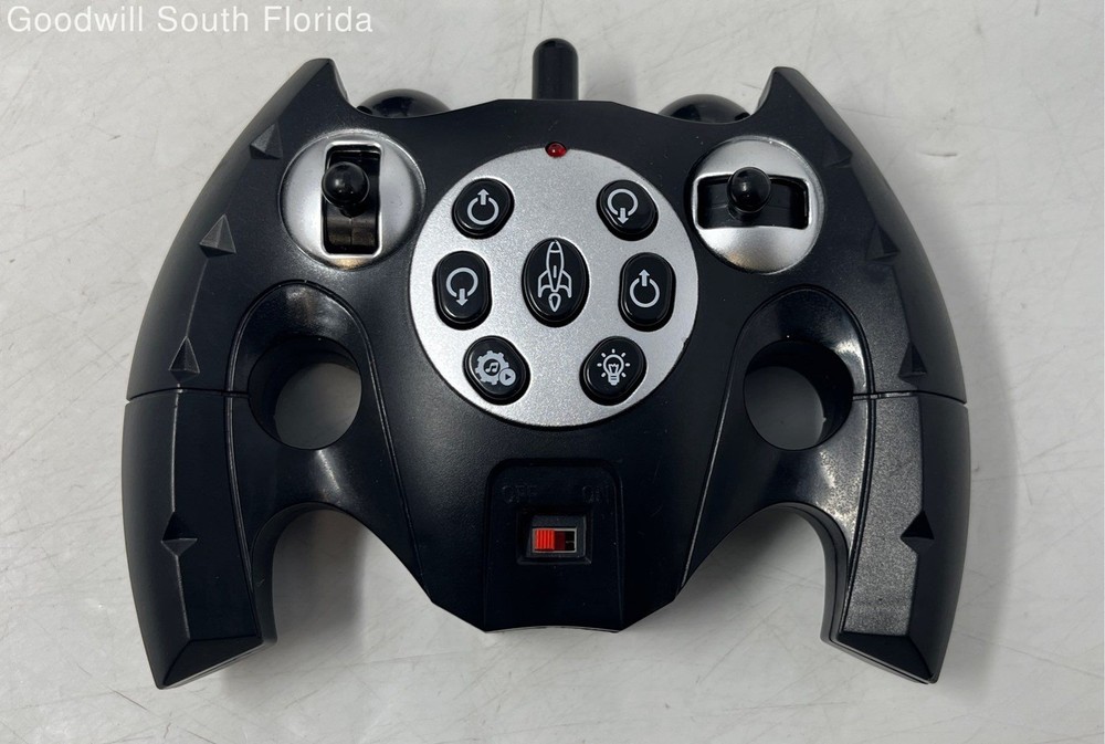 Robot Intelligent Black Silver Remote Controller Drifting Stunt Car Not Tested