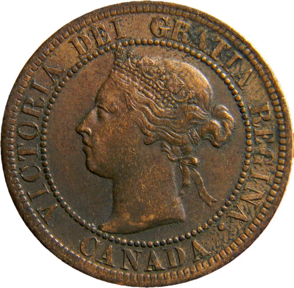 Canada  One 1896 Cent  (05108)