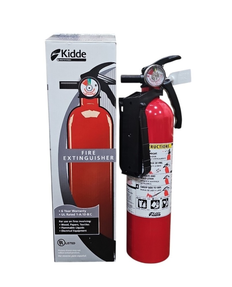 Kidde 1-A-:10-B:C Fire Extinguisher