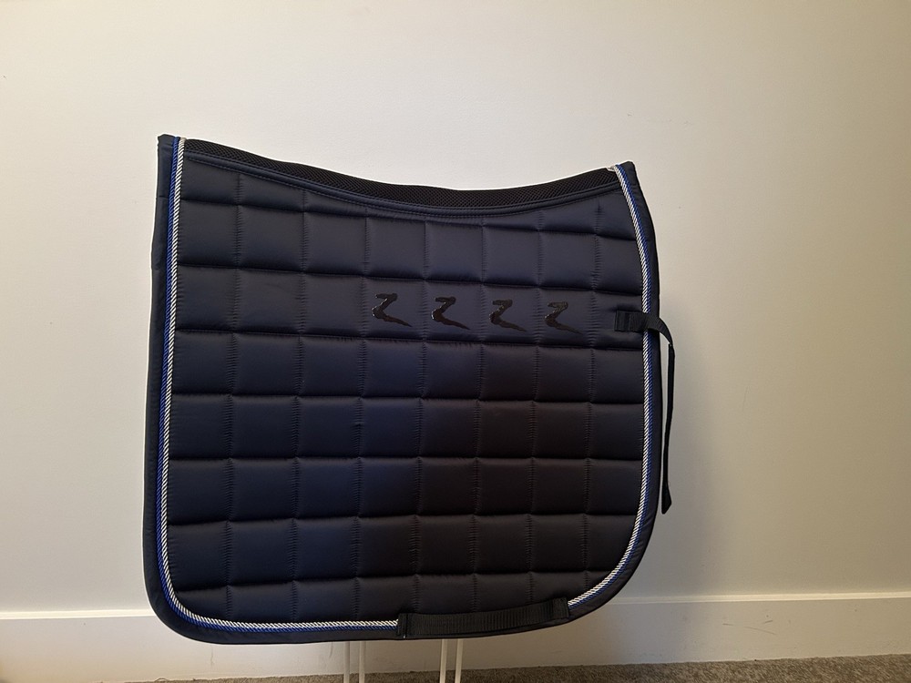 horse saddle pads english