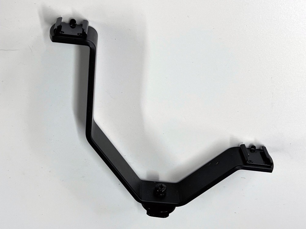 Flash Shoe Dual Y Bracket