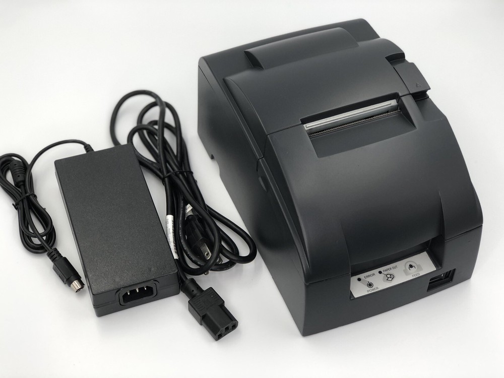 Epson TM-U220B Pos Kitchen Receipt Printer (ETHERNET | Network) Same Day Ship