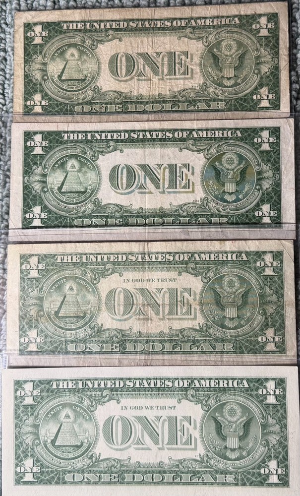 1935D SILVER CERTIFICATE & STAR NOTE & 1957 CU & STAR NOTE SILVER CERTIFICATE