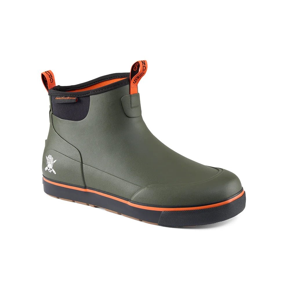 Grundens Deck-Boss Ankle Boot 60008-928 Zero Shucks