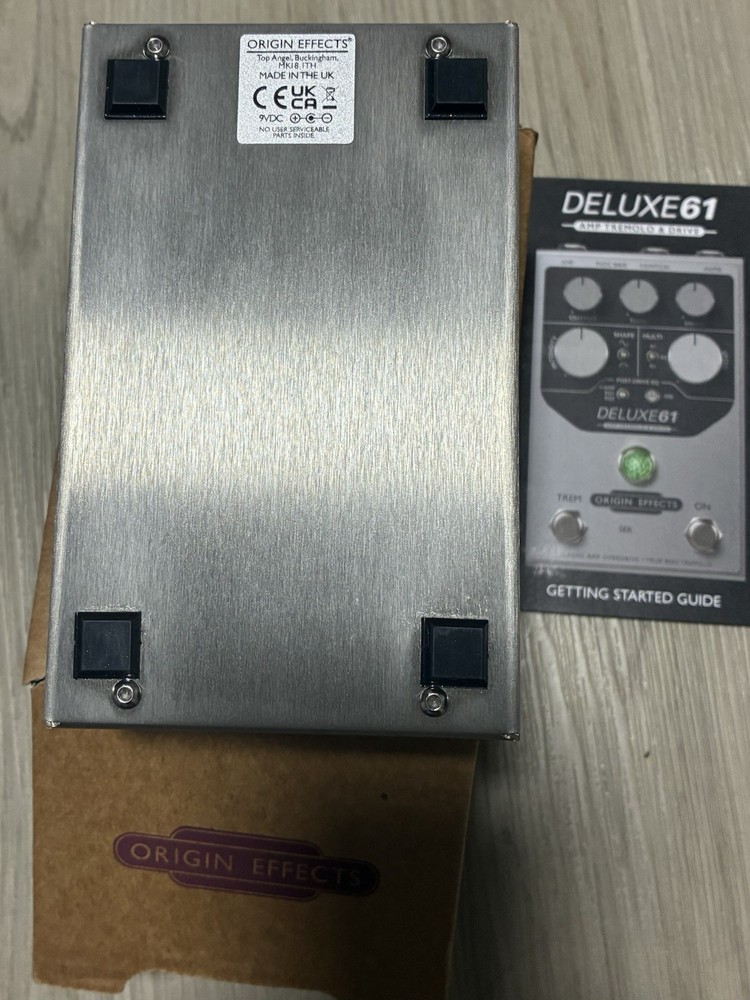 Origin Effects Deluxe 61 *MINT*