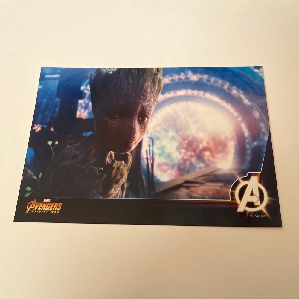 Groot Infinity War promo
