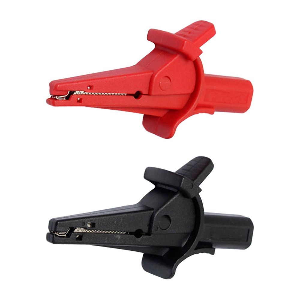 Heavy Duty Alligator Clip Electrical Testing Replacement Easy to Use Insulation