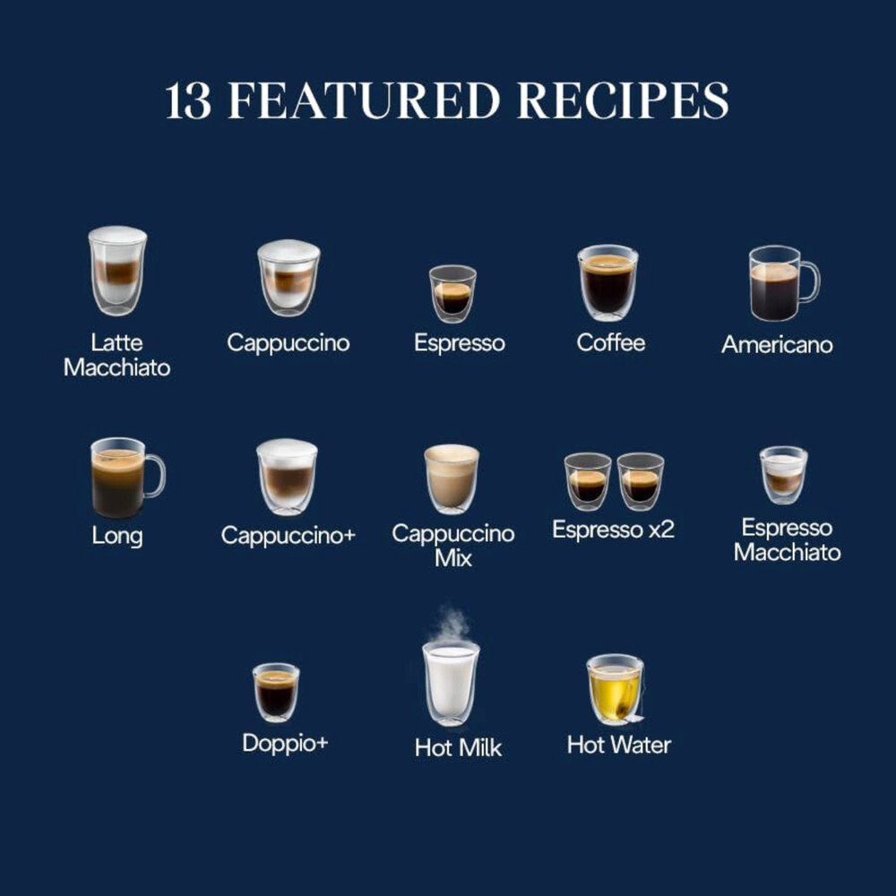 De'Longhi Magnifica Evo Next Fully Automatic Espresso Machine Programmable