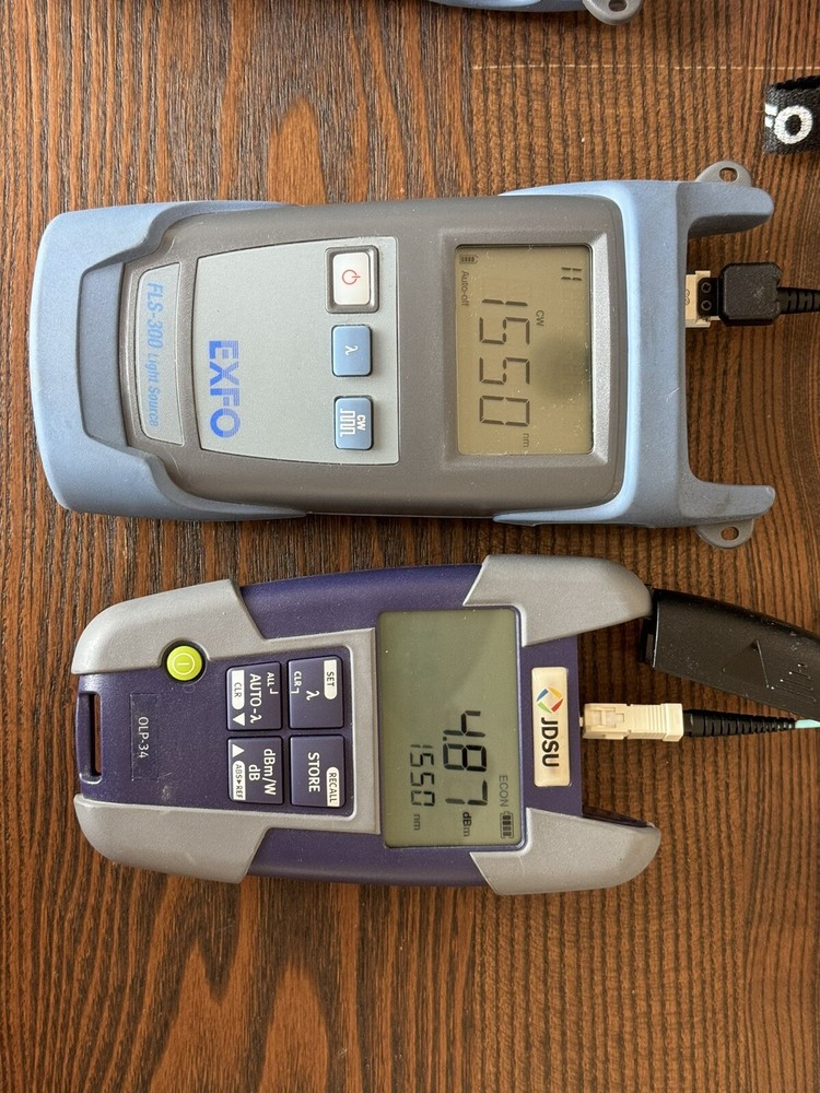 JDSU/VIAVI OLP-34 Optical Power Meter