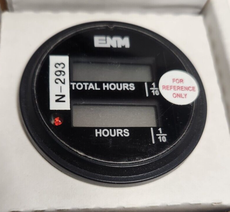 New ENM PT1210A0 Hour Meter