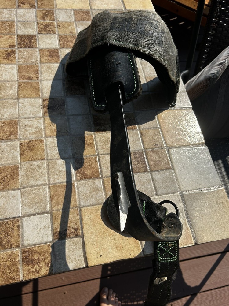 Buckingham Lineman Pole Climbing Gear