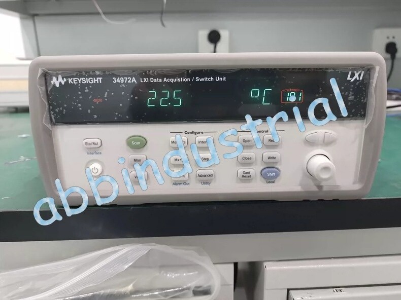 Agilent/Keysight/ HP 34972A Data Acquisition / Data Logger Switch Unit /nice