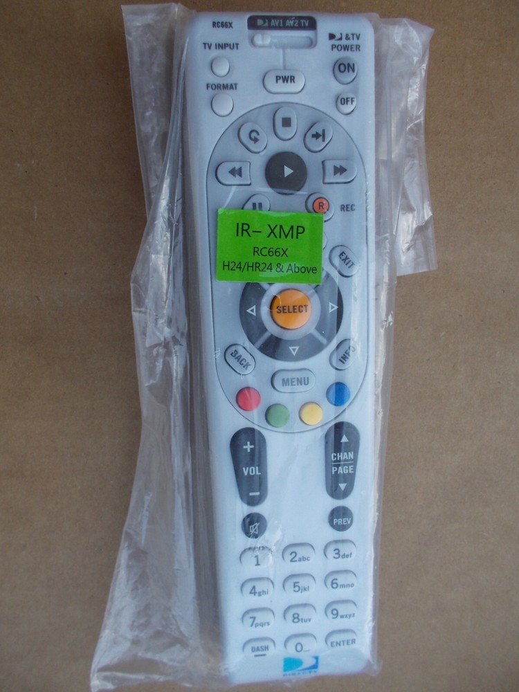 Directv Satellite Remote Control