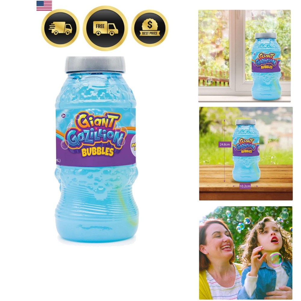 2 Liter Giant Solution, Multicolor