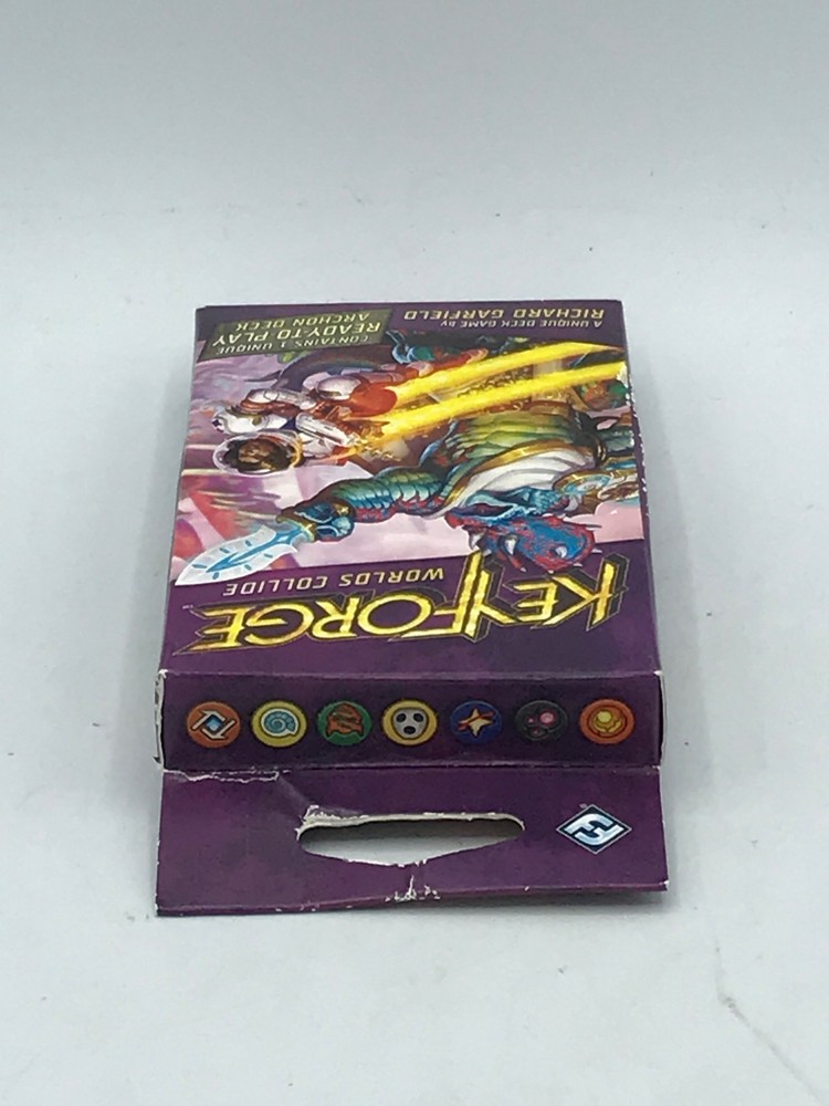 Fantasy Flight Games KeyForge Worlds Collide Archon Deck KF05a