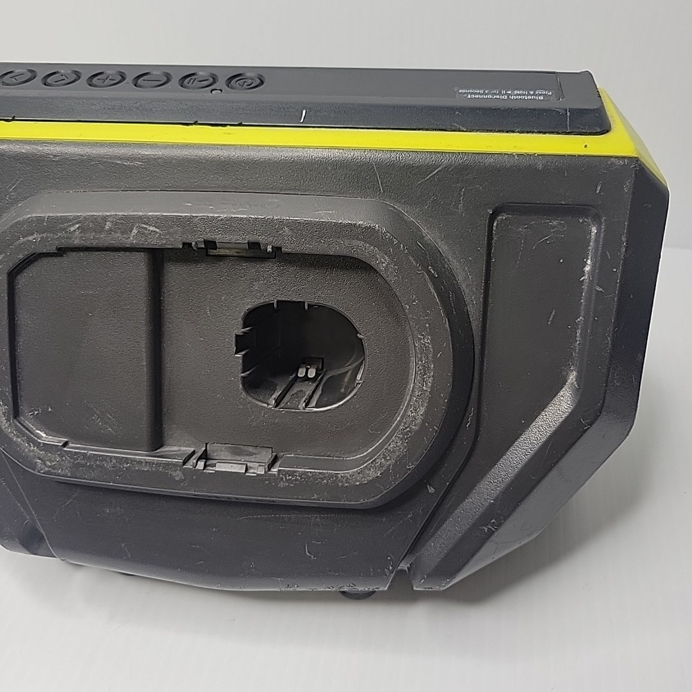 RYOBI 18V ONE+ Speaker with Bluetooth Wireless Technology