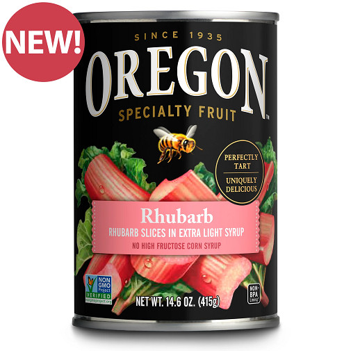 Oregon Specialty Fruit Rhubarb